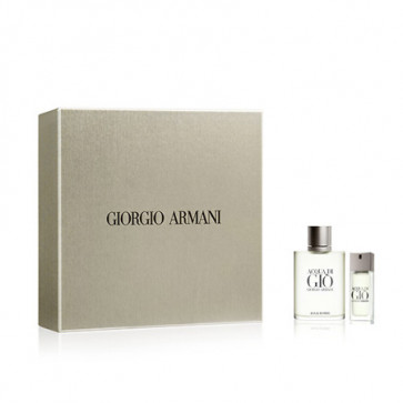 Giorgio Armani Lote ACQUA DI GIO POUR HOMME Eau de toilette Vaporizador 100 ml + Eau de toilette Vaporizador 20 ml
