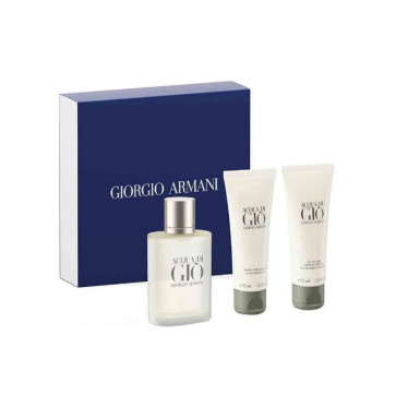 Giorgio Armani Lote Acqua di Gio pour Homme Eau de toilette