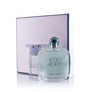 Giorgio Armani Lote ACQUA DI GIOIA Eau de parfum Vaporizador 100 ml + Eau de parfum Vaporizador 20 ml