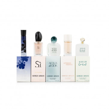 Giorgio Armani Lote ARMANI Miniaturas