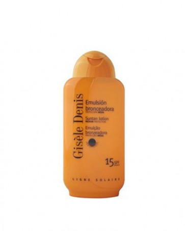 Gisèle Denis LAIT SOLAIRE SPF-6 Emulsión bronceadora 200 ml