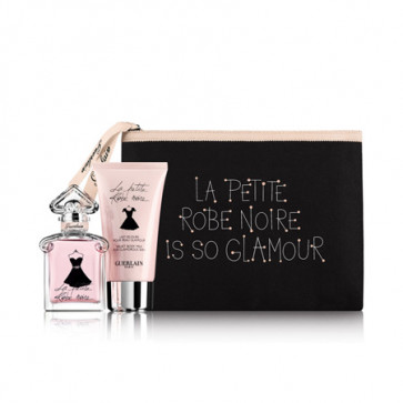 Guerlain Lote LA PETITE ROBE NOIRE Mother's Day Eau de toilette Vaporizador 30 ml + Loción corporal de 75 ml + Bolso de mano