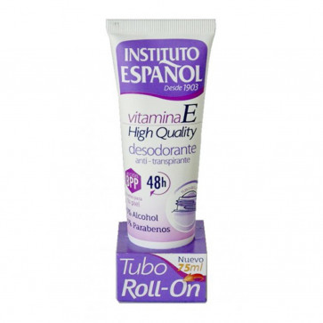 Instituto Español VITAMINA E Desodorante Roll-On 75 ml