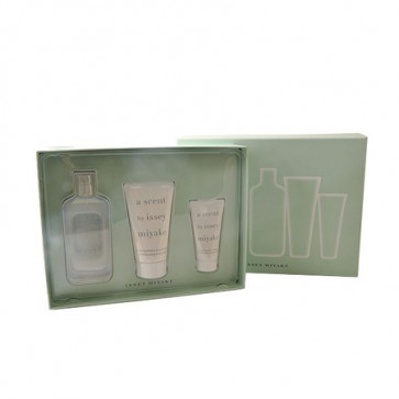 Issey Miyake Lote A SCENT BY ISSEY MIYAKE Eau de toilette Vaporizador 50 ml + Loción corporal 75 ml + Gel de ducha 30 ml
