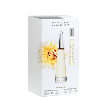 Issey Miyake Lote L'EAU D'ISSEY Eau de parfum Vaporizador 50 ml + Miniatura 7.5 ml