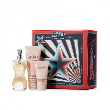 Jean Paul Gaultier Lote CLASSIQUE Eau de toilette Vaporizador 50 ml + Loción corporal 75 ml + Gel de baño 30 ml
