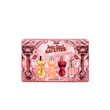 Jean Paul Gaultier Lote Feminine Miniatures Set de fragancias