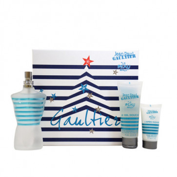 Jean Paul Gaultier Lote LE BEAU MALE Eau de toilette Vaporizador 125 ml + Gel de ducha 75 ml