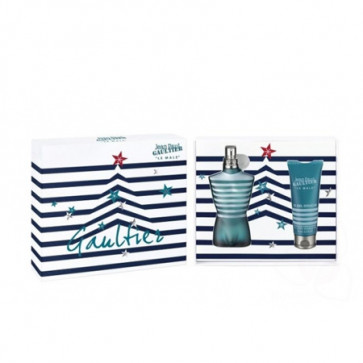Jean Paul Gaultier Lote LE MALE Eau de toilette Vaporizador 125 ml + Gel de baño 75 ml
