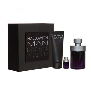 Jesus del Pozo Lote HALLOWEEN MAN Eau de toilette Vaporizador 125 ml + Hidratante cara 100 ml + Miniatura 4 ml