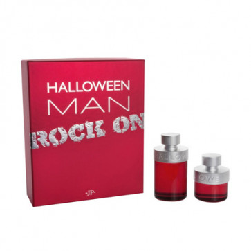 Jesus del Pozo Lote HALLOWEEN MAN ROCK ON Eau de toilette Vaporizador 125 ml + Eau de toilette Vaporizador 50 ml