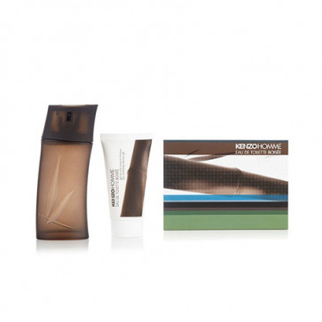 Kenzo Lote HOMME Eau de toilette Boisee Vaporizador 50 ml + Champú y gel de baño 50 ml