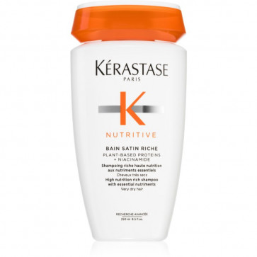 Kérastase Nutritive Bain Riche Shampoo 250 ml