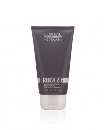L´Oreal Professionnel EXPERT HOMME Strong Hold Gel Fijador 150 ml