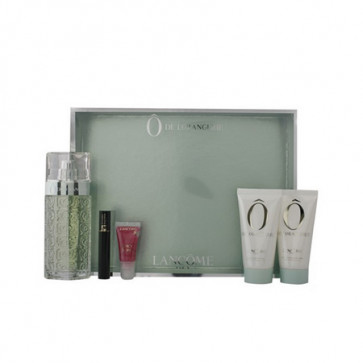 Lancôme Lote Ô DE L'ORANGERIE Eau de toilette Vaporizador 75 ml + Gel de ducha 50 ml + Loción corporal 50 ml + Juicy Tubes Nº 19 Lychee 6 ml + HYPNÔSE Máscara de pestañas negra 2 ml