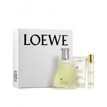 Loewe Lote AGUA DE LOEWE Eau de toilette Vaporizador 100 ml + Eau de toilette Vaporizador 20 ml + Bálsamo hidratante 75 ml
