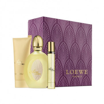 Loewe Lote AIRE LOEWE Eau de toilette Vaporizador 100 ml + Eau de toilette Vaporizador 15 ml + Emulsión hidratante 75 ml 