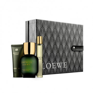Loewe Lote ESENCIA POUR HOMME Eau de toilette Vaporizador 100 ml + Aftershave bálsamo 50 ml + Eau de toilette Vaporizador 20 ml 