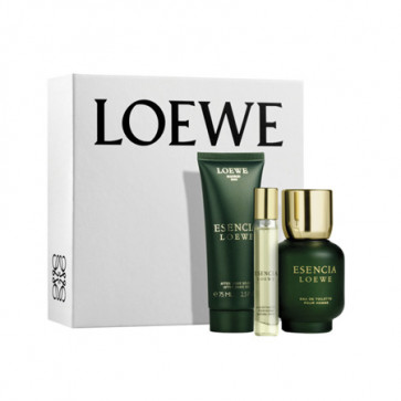 Loewe Lote ESENCIA POUR HOMME Eau de toilette Vaporizador 100 ml + Aftershave bálsamo 75 ml + Eau de toilette Vaporizador 15 ml 