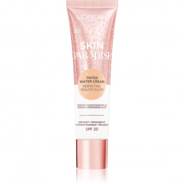 L'Oréal Skin Paradise Tinted Water Cream SPF20 - 01 Light 30 ml