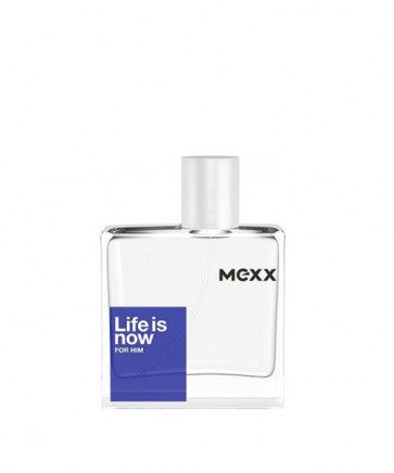 Mexx LIFE IS NOW FOR HIM Eau de toilette 30 ml