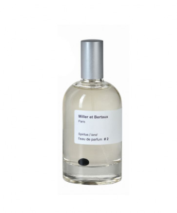 Miller et Bertaux l'eau de parfum #2 Eau de parfum 100 ml