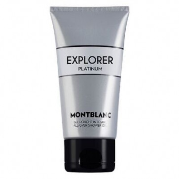 Montblanc Explorer Platinum Gel de ducha 150 ml