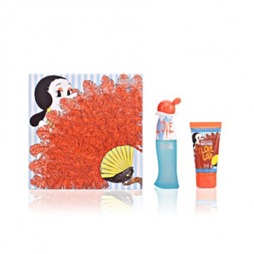 Moschino Lote CHEAP & CHIC I LOVE LOVE Eau de toilette Vaporizador 30 ml + Loción corporal 50 ml