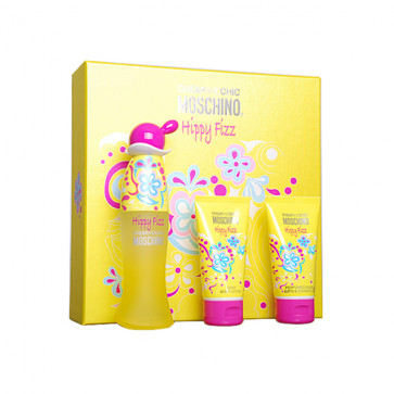 Moschino Lote HIPPY FIZZ Eau de toilette Vaporizador 50 ml + Loción corporal 50 ml + Gel de ducha 50 ml
