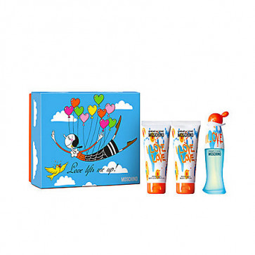Moschino Lote CHEAP & CHIC I LOVE LOVE Eau de toilette Vaporizador 50 ml + Loción corporal 100 ml + Gel de baño 100 ml