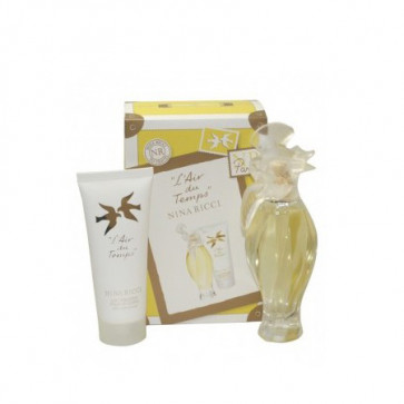 Nina Ricci Lote L'AIR DU TEMPS  Eau de toilette Vaporizador 100 ml + Loción corporal 100 ml