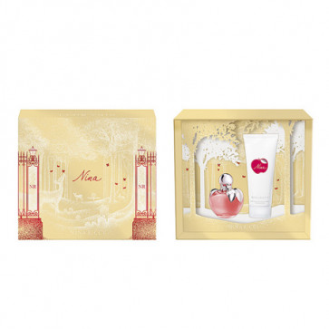 Nina Ricci Lote NINA Eau de toilette Vaporizador 50 ml + Loción corporal 100 ml