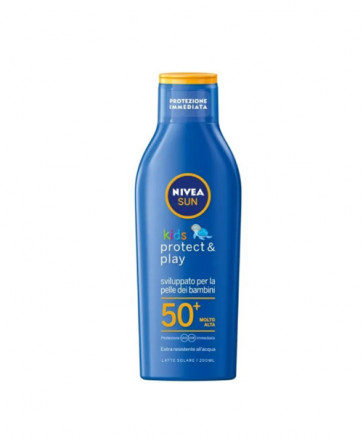 Nivea Sun Protege & Juega Leche Solar SPF50+ 200 ml