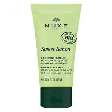 Nuxe Sweet Lemon Crème Mains et Ongles Crema de manos 50 ml