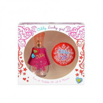 Oilily Lote LUCKY GIRL Eau de toilette Vaporizador 50 ml + Espejo