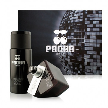 Pacha Lote PACHA IBIZA MAN Eau de toilette Vaporizador 100 ml + Desodorante spray 150 ml