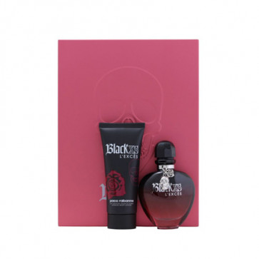 Paco Rabanne Lote BLACK XS L'EXCÈS FOR HER Eau de toilette Vaporizador 50 ml + Loción corporal 100 ml