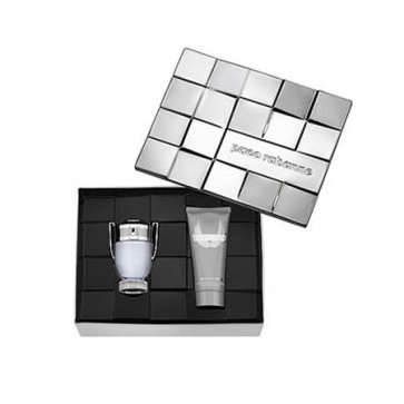 Paco Rabanne Lote INVICTUS Eau de toilette Vaporizador 100 ml + Desodorante Vaporizador 150 ml
