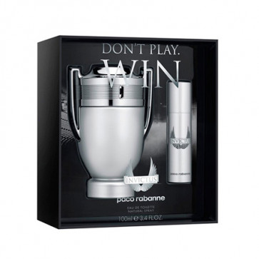 Paco Rabanne Lote INVICTUS Eau de toilette Vaporizador 100 ml + Eau de toilette Vaporizador 10 ml