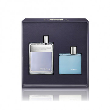 Prada Lote PRADA MAN Eau de toilette Vaporizador 50 ml + Gel de ducha 100 ml