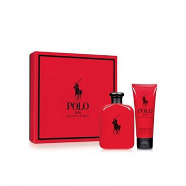 Ralph Lauren Lote POLO RED Eau de toilette Vaporizador 125 ml + Aftershave loción 100 ml