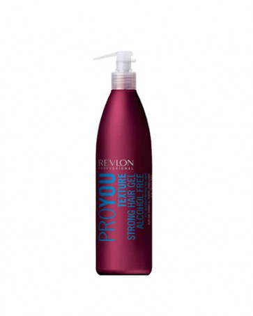 Revlon PROYOU TEXTURE Strong Gel Fijador Fuerte 350 ml