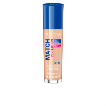 Rimmel MATCH PERFECTION Foundation 101 Classic Ivory 30 ml
