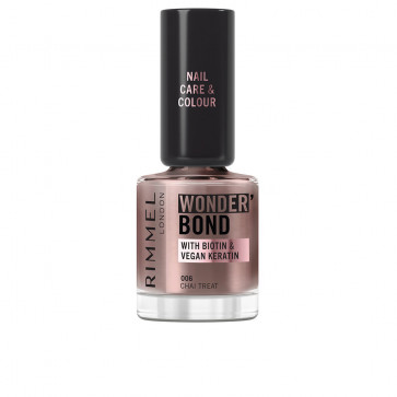 Rimmel Wonder'Bond Nail polish - 006 Chai Treat