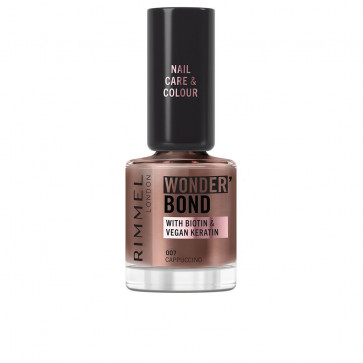 Rimmel Wonder'Bond Nail polish - 007 Cappuccino