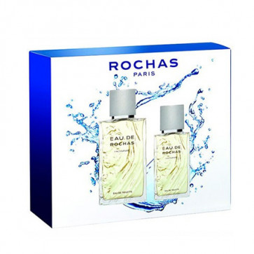 Rochas Lote EAU DE ROCHAS HOMME Eau de toilette Vaporizador 100 ml + Eau de toilette Vaporizador 50 ml