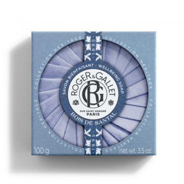 Roger & Gallet Bois de Santal Savon Parfumé Pastilla de jabón 100 g