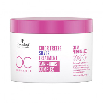 Schwarzkopf BC Color Freeze Silver treatment 500 ml