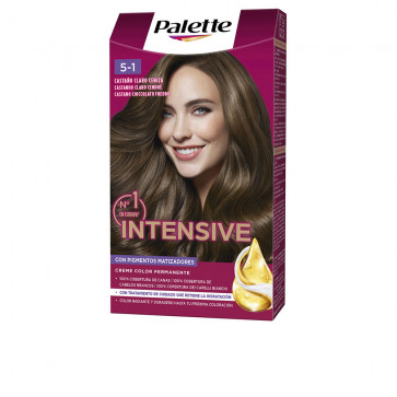 Schwarzkopf Palette Intensive - 5.1 Castaño claro ceniza
