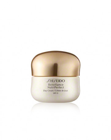 Shiseido BENEFIANCE NutriPerfect day cream Corrector antiedad día 50 ml